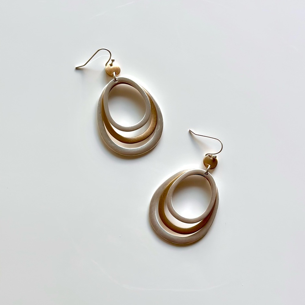 Towne & Reese - Eden Oval Earrings
